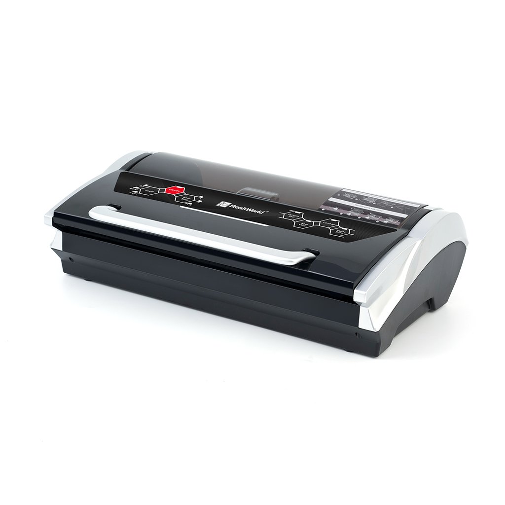 Automatic Vacuum Sealer, 90kPa, 35 cm Seal, Roll Storage, Auto Lock