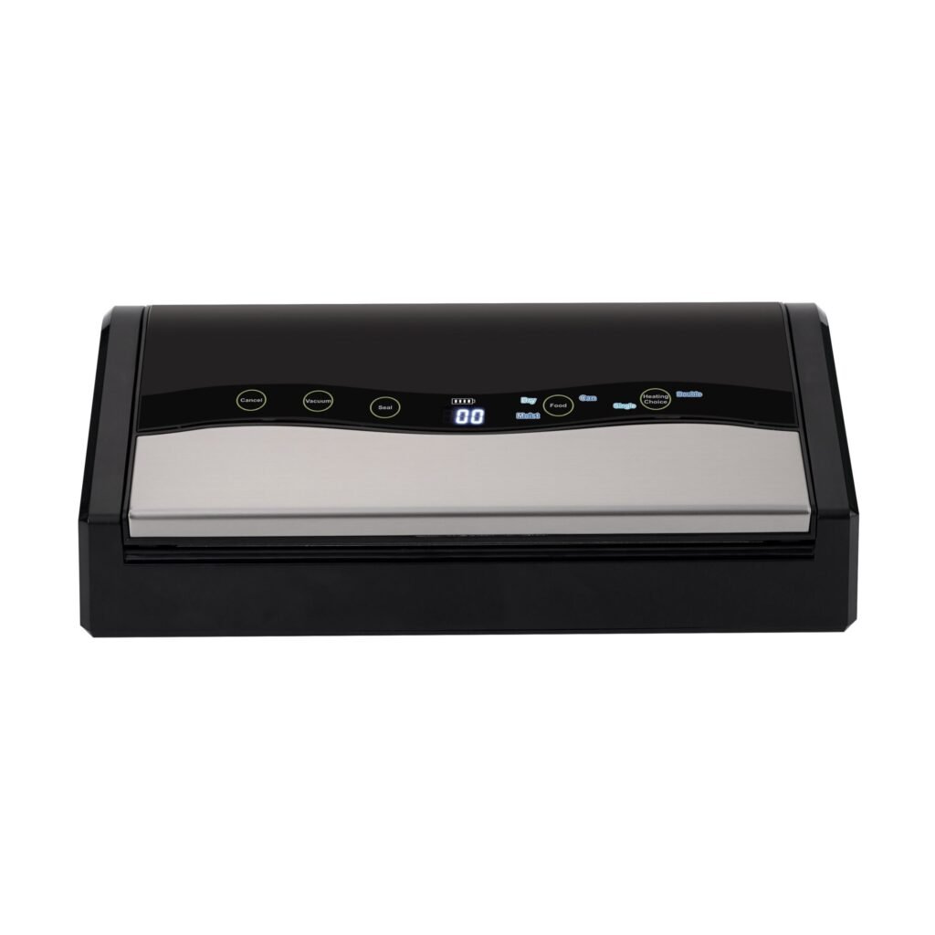 Vacuum Sealer, 75kPa, 30 cm Seal, Touch Control, LED Timer