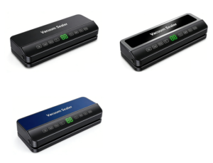 Vacuum Sealer, 65kPa, 30 cm Seal, Roll Storage, Temp Control