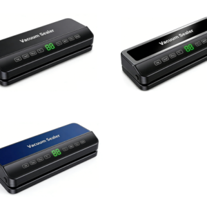 Vacuum Sealer, 65kPa, 30 cm Seal, Roll Storage, Temp Control