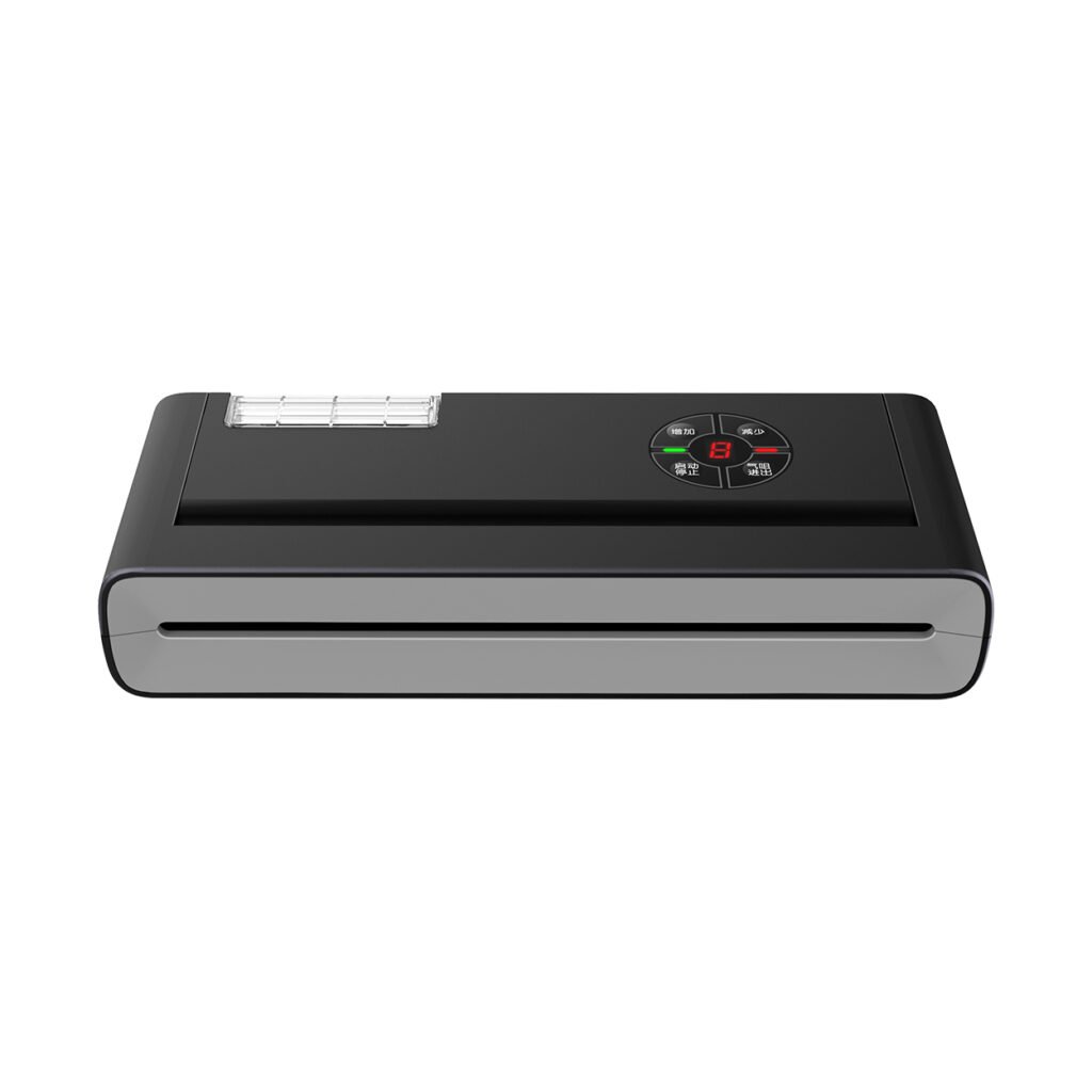 Automatic Vacuum Sealer, 80kPa, 28 cm Seal, Extended Nozzle