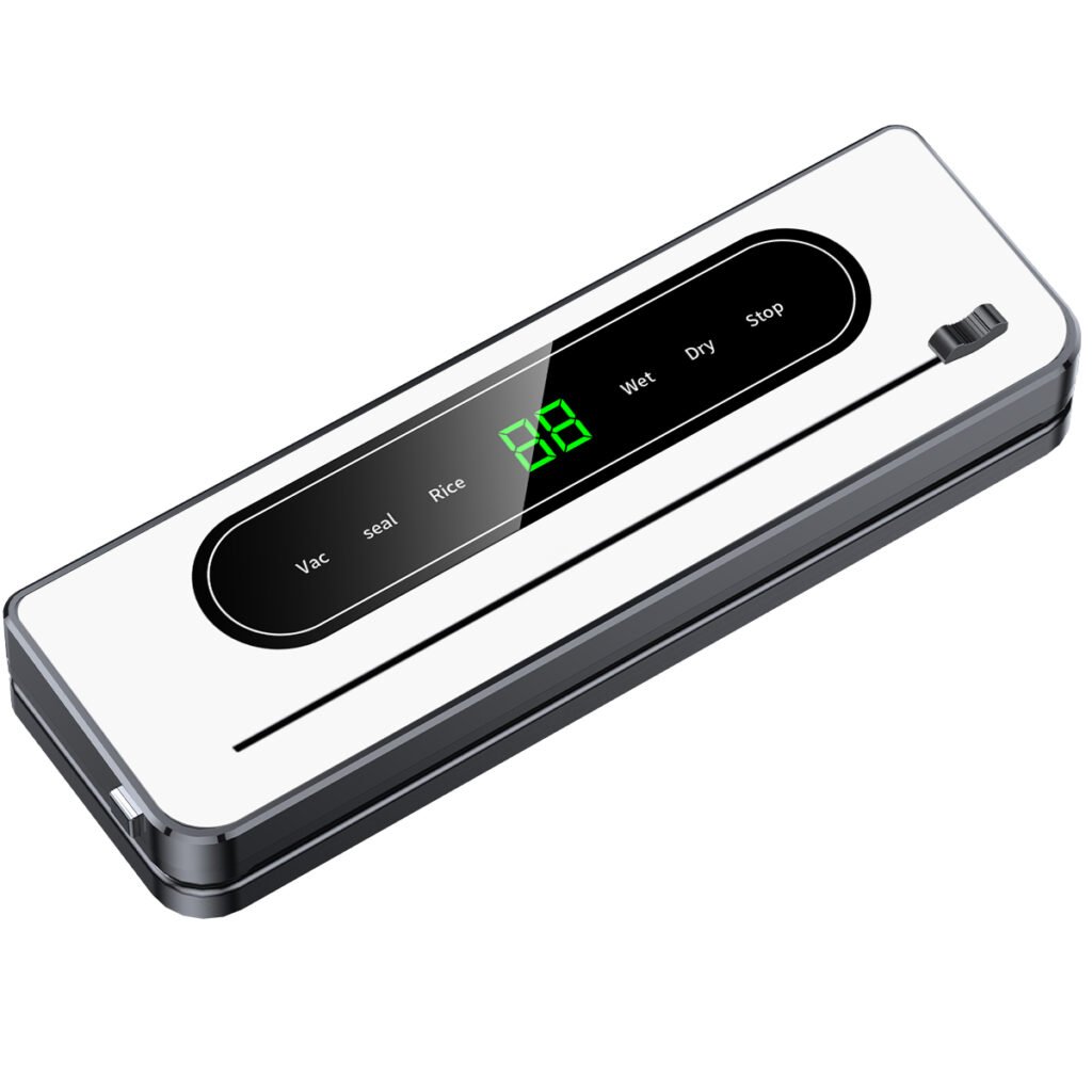 Vacuum Sealer, 65kPa, 30 cm Seal, Touch Screen, Bag Cutter (VS-41G)
