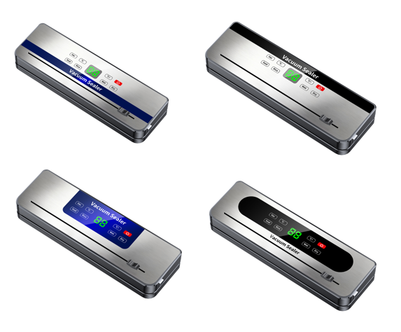 Cordless Vacuum Sealer, 2000mAh, 75kPa, 30 cm Seal (VS-TG4)