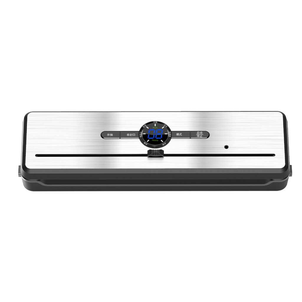 Vacuum Sealer, 70kPa, 30 cm Seal, Touch Screen, Bag Cutter