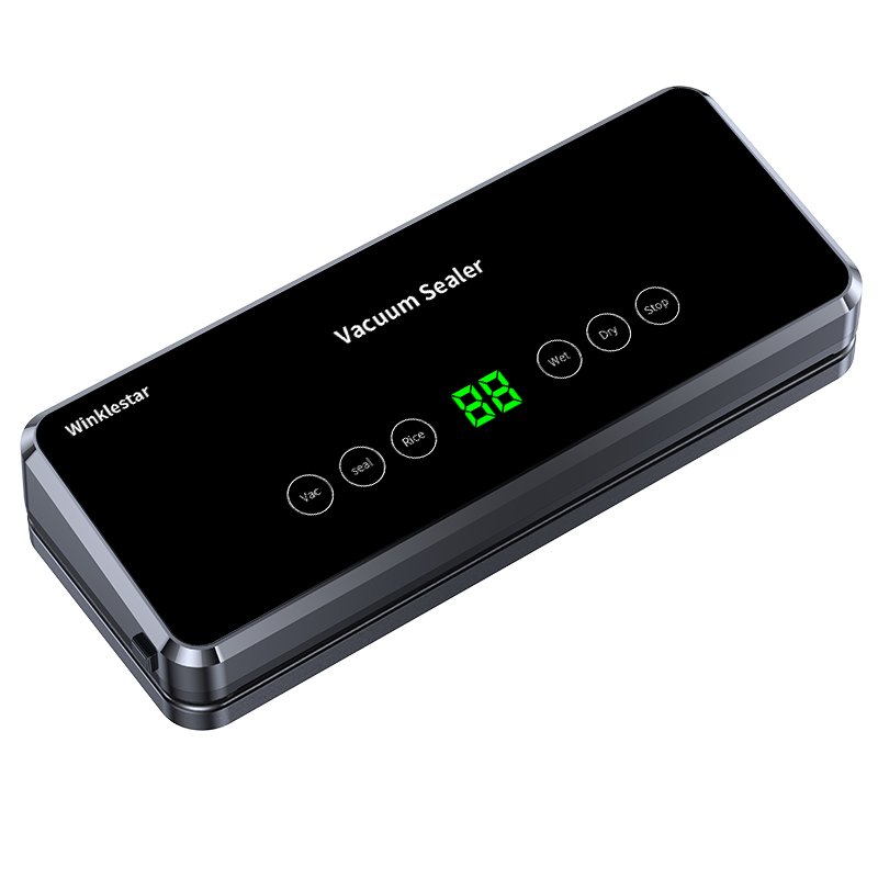 Vacuum Sealer, 65kPa, 30 cm Seal, Touch Screen, Roll Storage