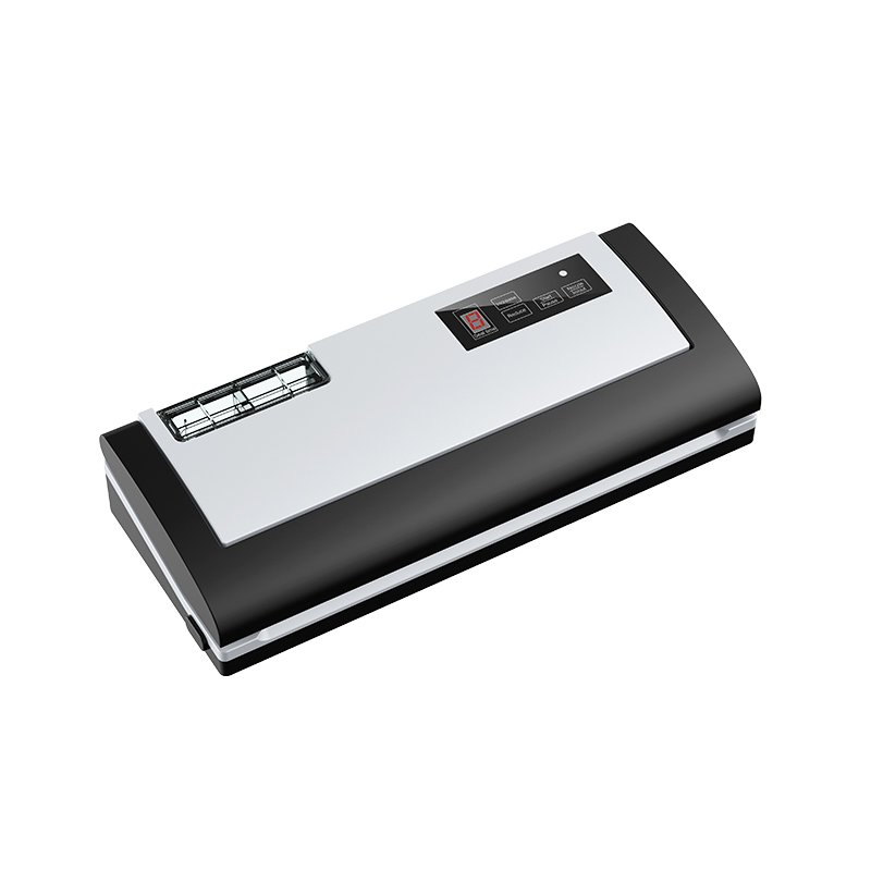 Automatic Vacuum Sealer, 80kPa, 28 cm Seal, Touch Control, Liquid Cup