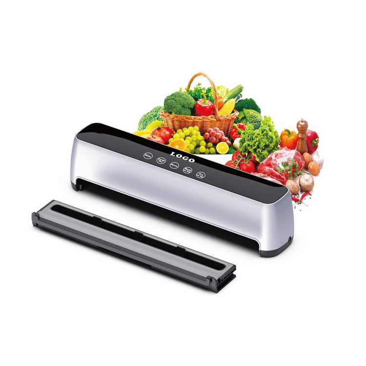 Vacuum Sealer, 30 cm Seal, Dual Pump, 135W, 5mm Strip
