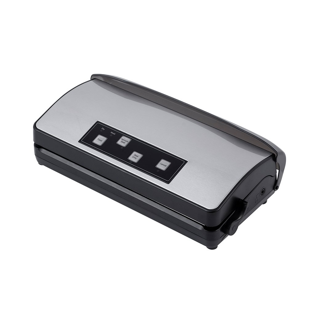 Vacuum Sealer, 75kPa, 28 cm Seal, Bag Cutter, Roll Storage