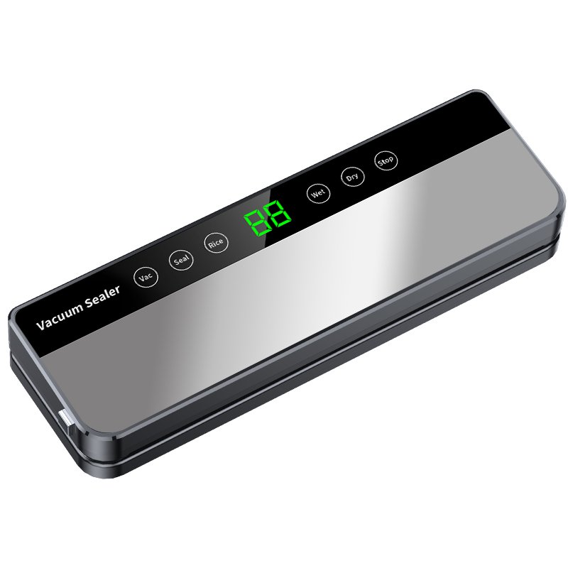 Vacuum Sealer, 65kPa, 30 cm Seal, Touch Screen, LED Screen