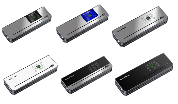 Vacuum Sealer, 75kPa, 30 cm Seal, Temp Control