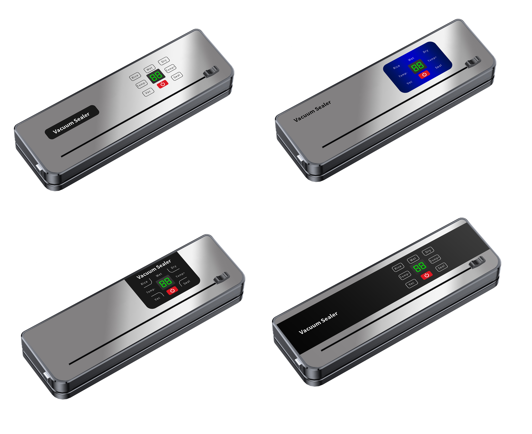 Cordless Vacuum Sealer, 2000mAh, 75kPa, 30 cm Seal