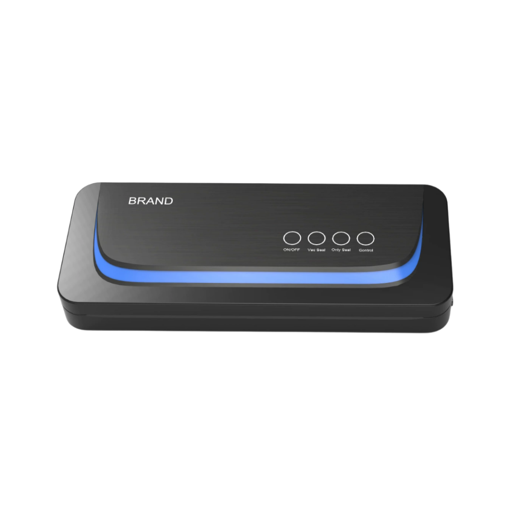 Cordless Vacuum Sealer, 2000 mAh (x2), 60kPa, Touch Screen