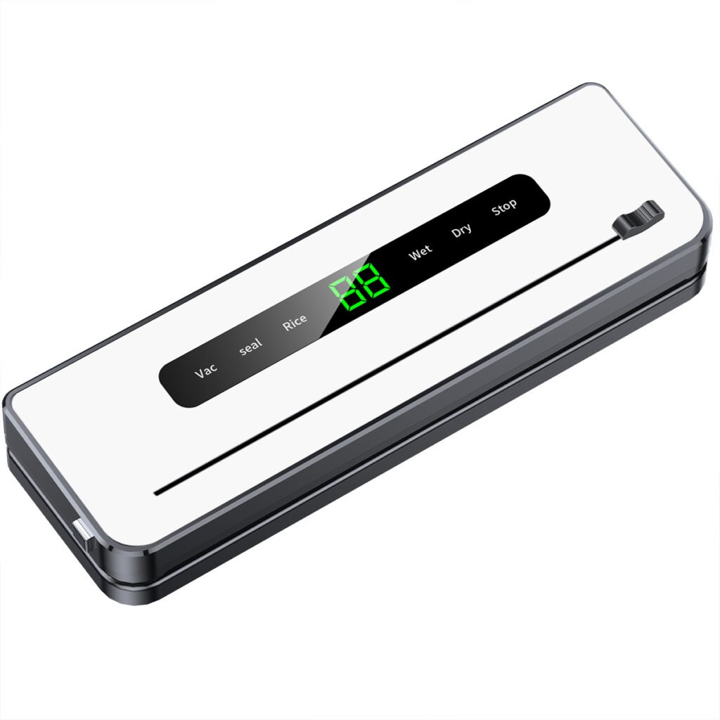 Vacuum Sealer, 65kPa, 30 cm Seal, Bag Cutter, 120W (VS-40G)