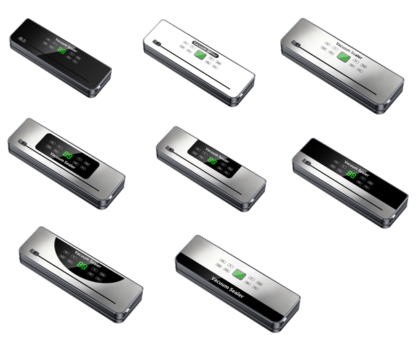 Vacuum Sealer, 75kPa, 30 cm Seal, Touch Screen, Temp Control