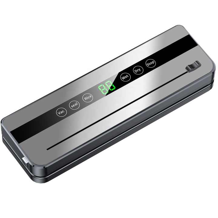 Vacuum Sealer, 65kPa, 30 cm Seal, Bag Cutter, LED Screen