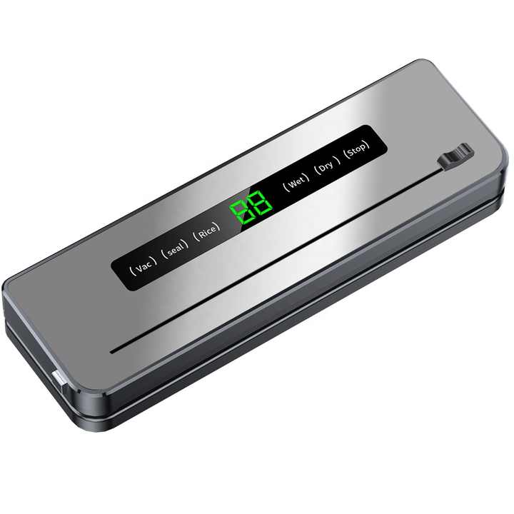 Vacuum Sealer, 65kPa, 30 cm Seal, Bag Cutter, Wet & Dry