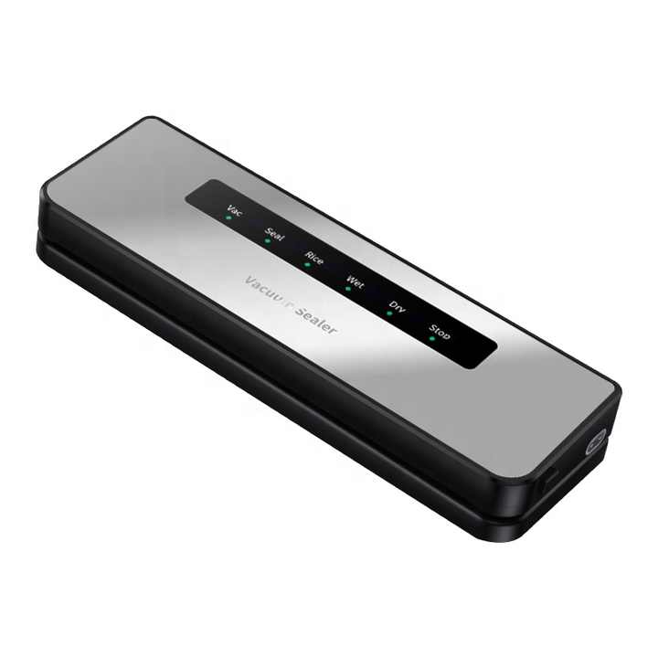 Vacuum Sealer, 65kPa, 30 cm Seal, Compact, External Hose