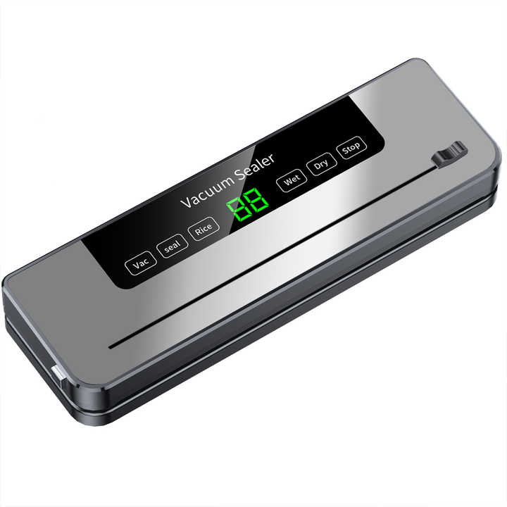 Vacuum Sealer, 65kPa, 30 cm Seal, Bag Cutter, 120W (VS-33G)