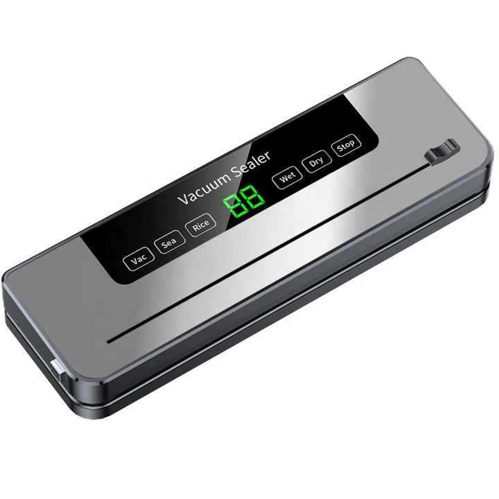 Vacuum Sealer, 65kPa, 30 cm Seal, 120W, 3mm Strip
