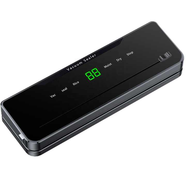 Vacuum Sealer, 65kPa, 30 cm Seal, Bag Cutter, 120W
