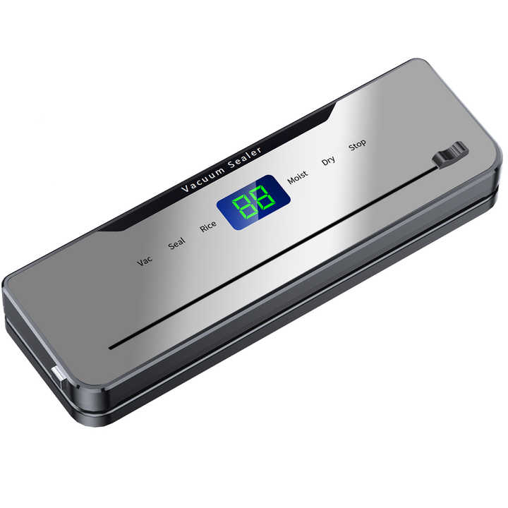 Vacuum Sealer, 65kPa, 30 cm Seal, Touch Screen (VS-38G)