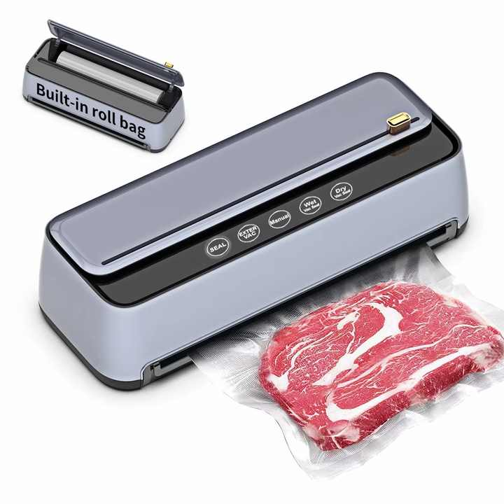 Vacuum Sealer, 30 cm Seal, Touch Screen, Dual Pump