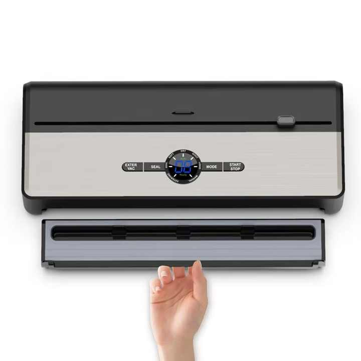 Vacuum Sealer, 30 cm Seal, Roll Storage, 135W