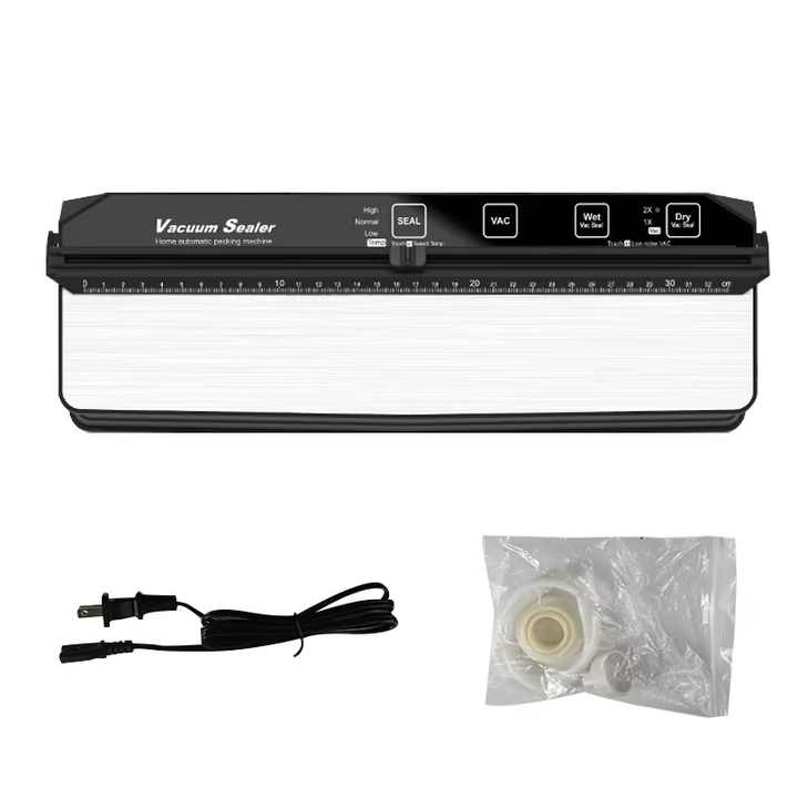 Vacuum Sealer, 31 cm Seal, External Hose, 135W