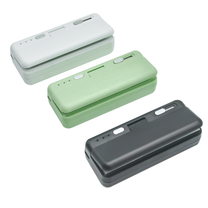 Cordless Vacuum Sealer, 1300 mAh, 10cm Seal, USB-C Charging