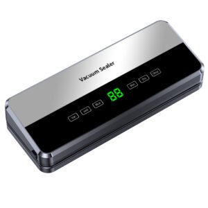 Vacuum Sealer, 65kPa, 30 cm Seal, Bag Cutter, Roll Storage