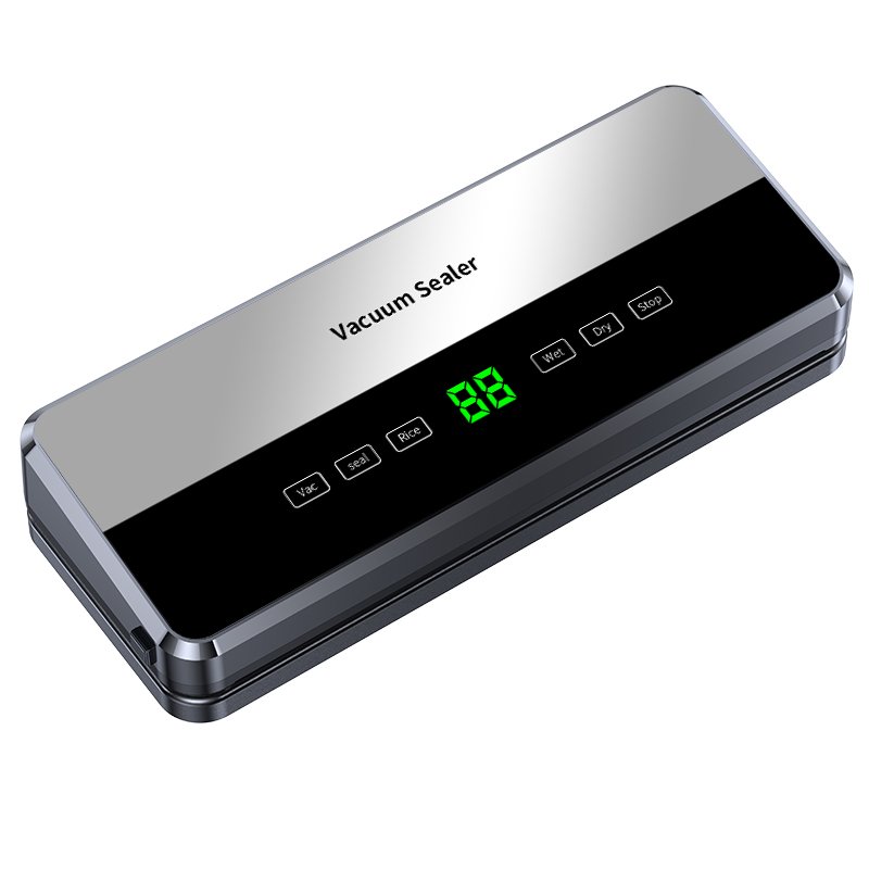 Vacuum Sealer, 65kPa, 30 cm Seal, Bag Cutter, Roll Storage