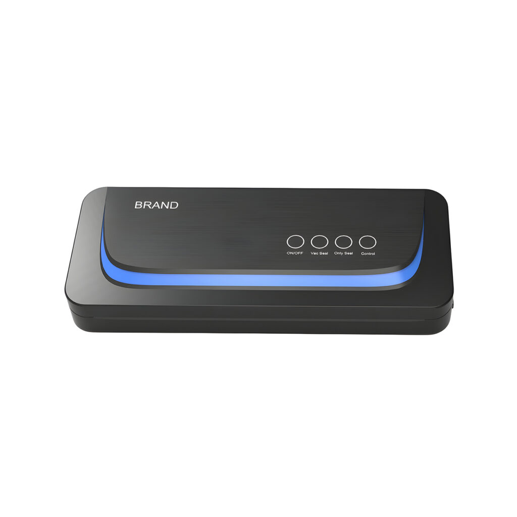 Cordless Vacuum Sealer, 2000 mAh (x2), 60kPa, Roll Storage