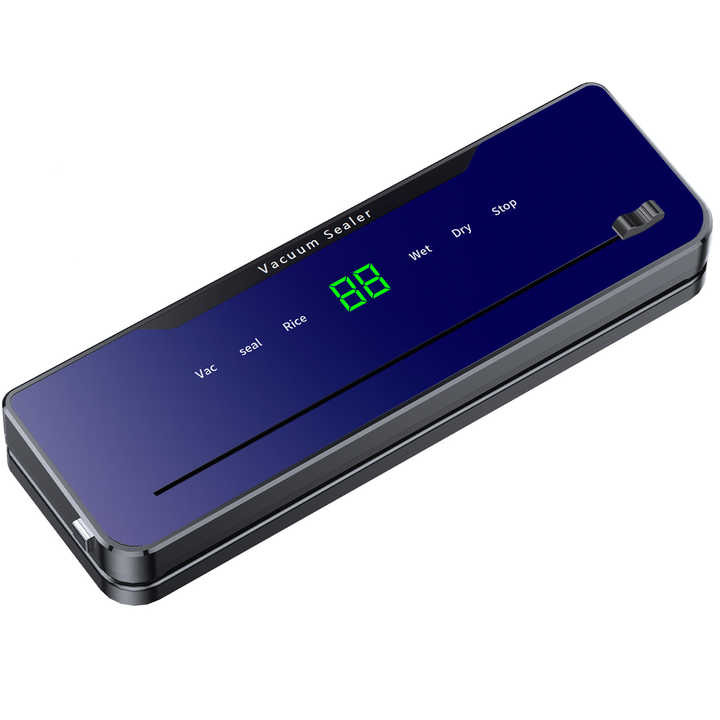 Vacuum Sealer, 65kPa, 30 cm Seal, Bag Cutter, 120W (VS-39G)