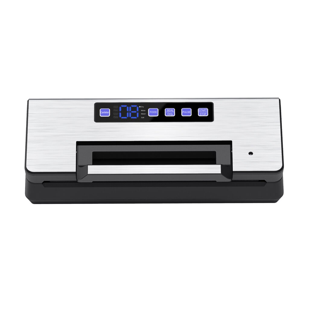 Automatic Vacuum Sealer, 90kPa, 30 cm Seal, Roll Storage