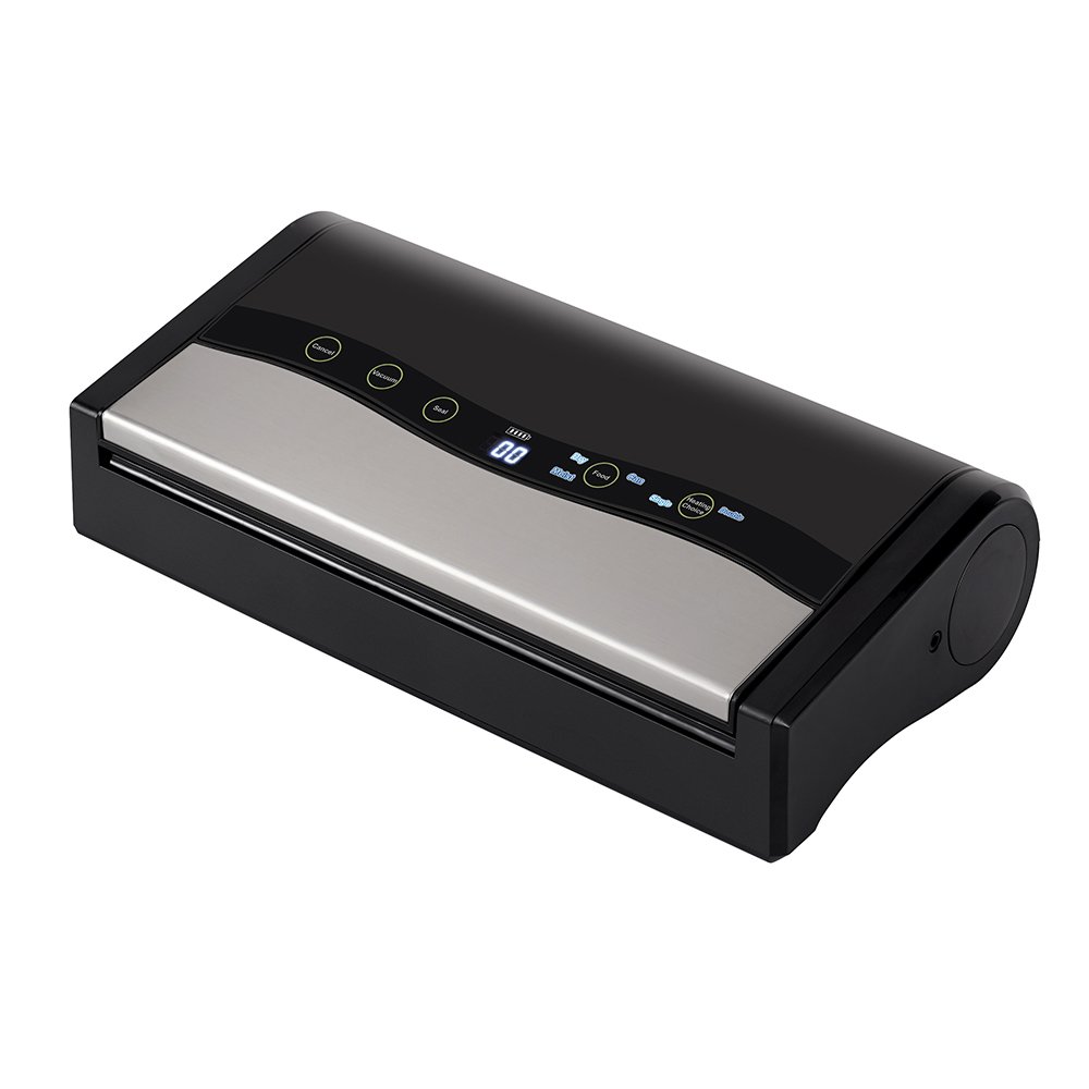 Cordless Vacuum Sealer, 75kPa, 30 cm Seal, 120W