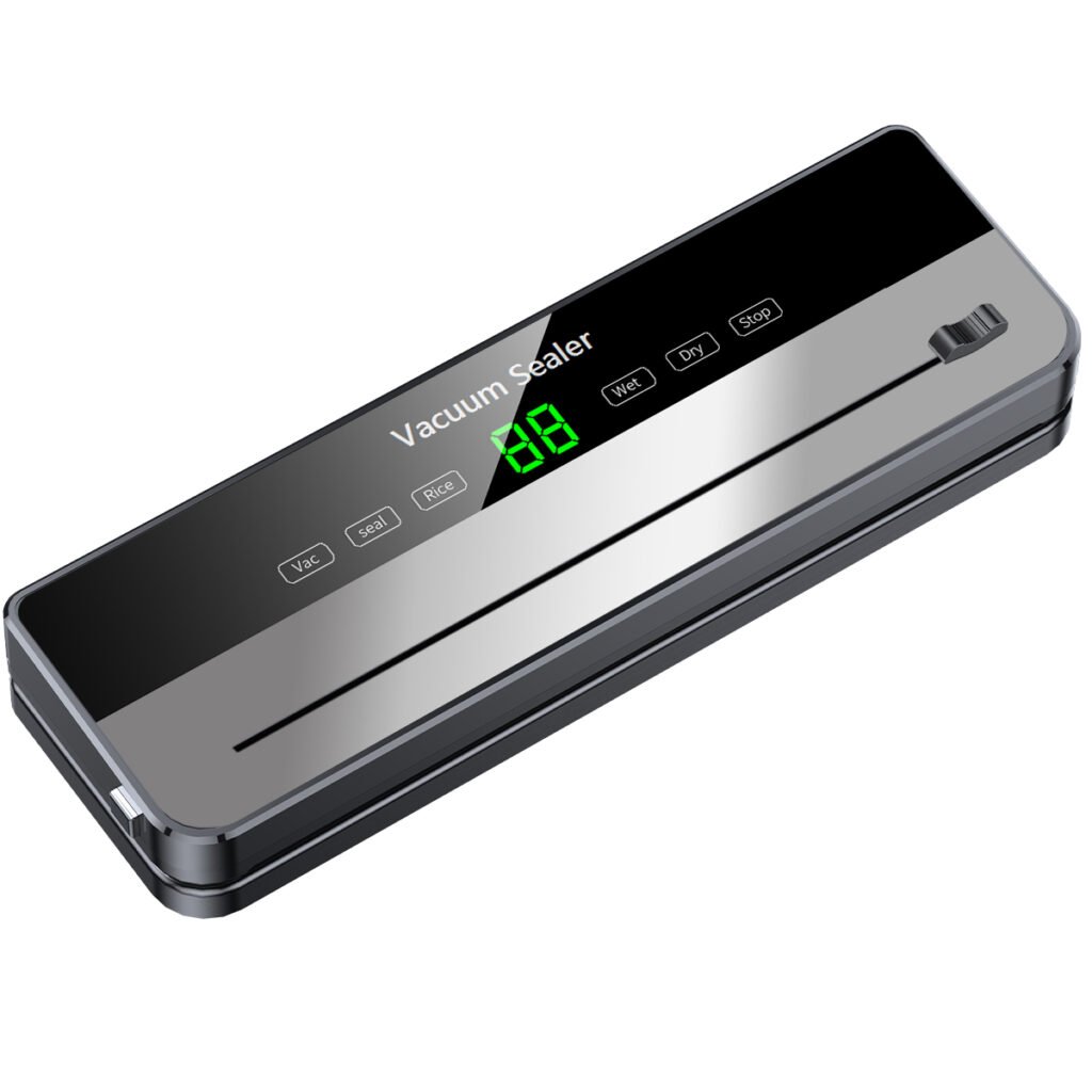 Vacuum Sealer, 65kPa, 30 cm Seal, Touch Screen (VS-35G)