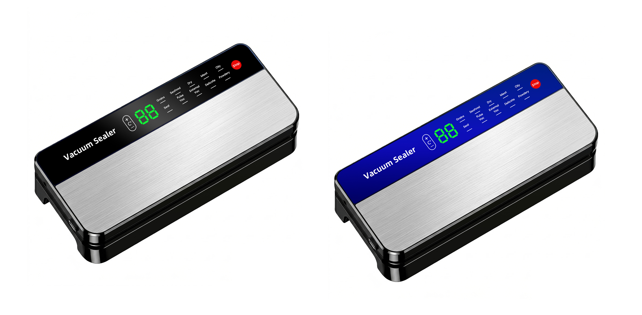 Vacuum Sealer, 70kPa, 30 cm Seal, 10 Modes, 120W