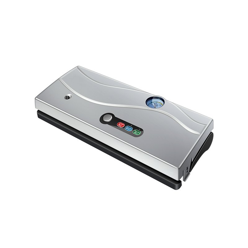 Automatic Vacuum Sealer, 80kPa, 32 cm Seal, Pressure Gauge