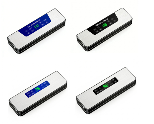 Vacuum Sealer, 65kPa, 30 cm Seal, Touch Screen, Multi-Bag