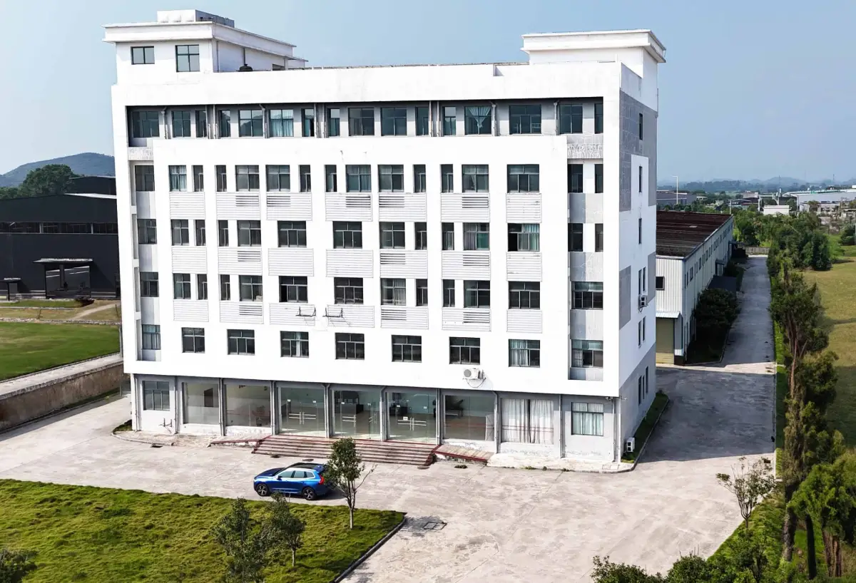 Our vacuum sealer factory in Guilin, China